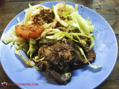 Teppan Kambing Bakar