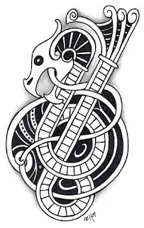 Celtic Dragon Tattoos