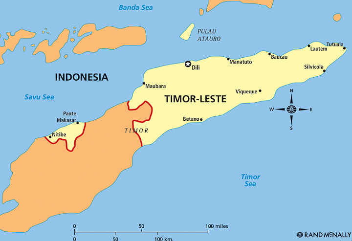 Sejarah Timor Timur yang Kini Menjadi Negara Timor Leste