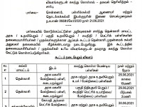 தலைமையாசிரியர் / முதல்வர்களுக்கான ஆய்வுக் கூட்டம் நடத்துதல் - CEO Proceedings