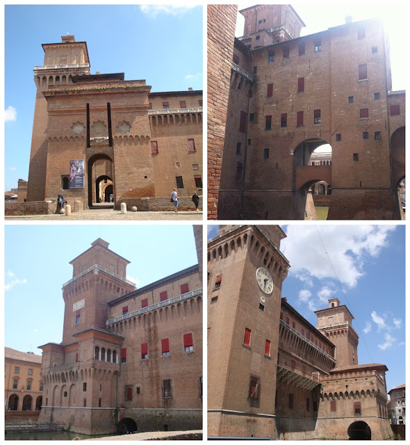 Castelo Estense, Ferrara, Itália