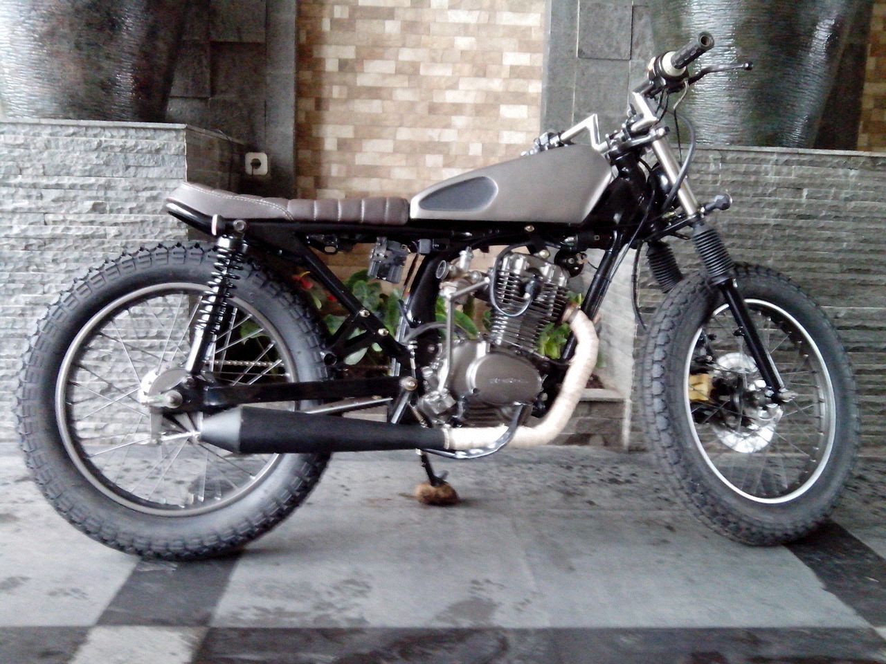 Modifikasi Street Cub