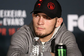 Khabib yang tenang