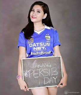 Ladies Viking Wanita Suporter Sepak Bola Persib