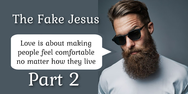 In this second in the "Fake Jesus Series" the definition of love is addressed. Scripture defines genuine love for God and man.