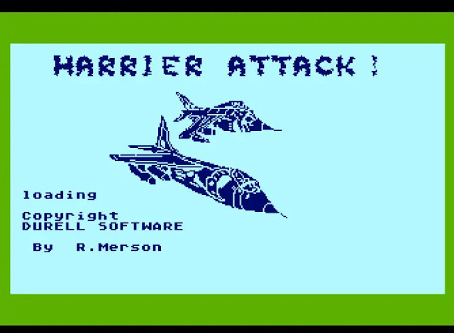Descubren versión de shoot'em up Harrier Attack! para Atari