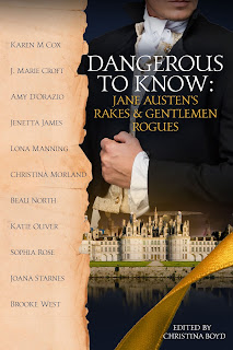 Book cover: Dangerous to Know: Jane Austen’s Rakes & Gentlemen Rogues by various authors
