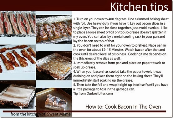 How to cook Baccon