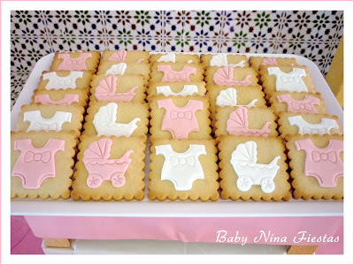 galletas decoradas bautizo