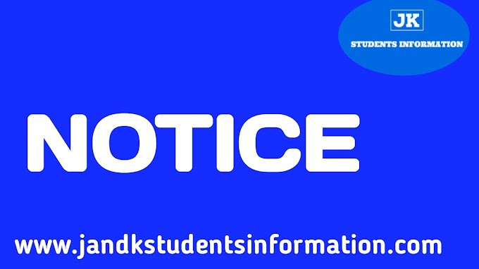 Colleges Released Most Important Notice For All BG 3rd , 4th And 5th Semester Students Check Here 