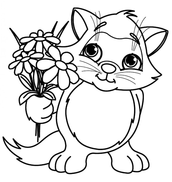 Flower Coloring Pages Free Printable Coloring Pages Angeldesign Inside  Stylish Free Printable Flower Coloring Pages