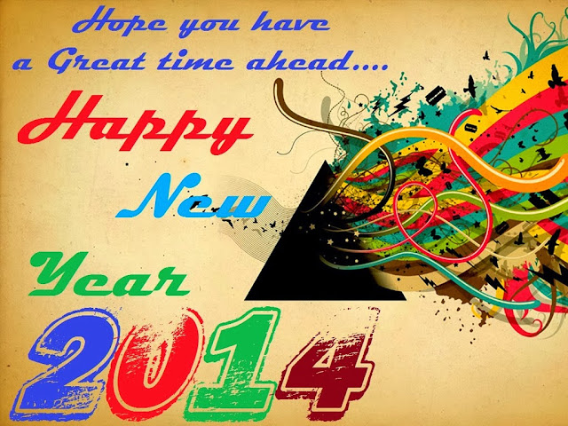 Happy New Year 2014 Cards