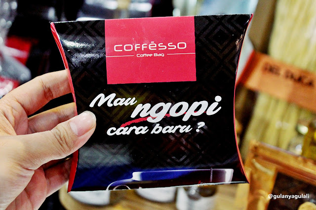 Coffesso Coffee Bag - Kopi Celup Coffesso Pertama di Indonesia