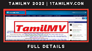 TamilMv 2022 | 1tamilmv.con | All HD Tamil, Telugu Hindi Dubbed Movies Free