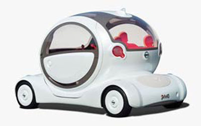 Nissan Pivo Concept Electric Car