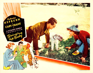 BRINGING UP BABY. Estados Unidos. Lobby Card: 36 x 28 cms. LA FIERA DE MI NIÑA. Bringing Up Baby. 1938. Estados Unidos. Dirección: Howard Hawks. Reparto: Katharine Hepburn, Cary Grant, Charles Ruggles, May Robson, Walter Catlett, Barry Fitzgerald, Fritz Feld, Leona Roberts, Ward Bond.