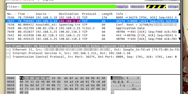'Wireshark For The Terminal' Termshark 2.0 Adds Stream Reassembly, Piped Input And Dark Mode