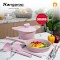 Jual Peralatan Masa Kangaroo Cookware Set Pink