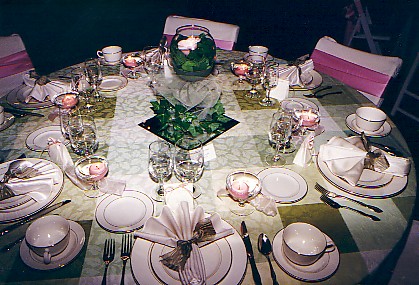 Images Of Wedding Reception Tables