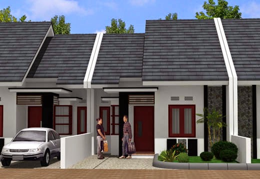 Contoh Gambar Desain Rumah Minimalis Type 36 Terbaru 2014 | Desain ...