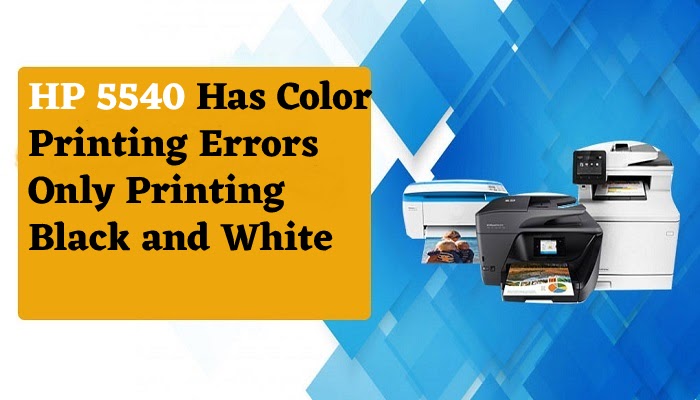 Black & White Printing Problems? Of Course You Can Fix It!
