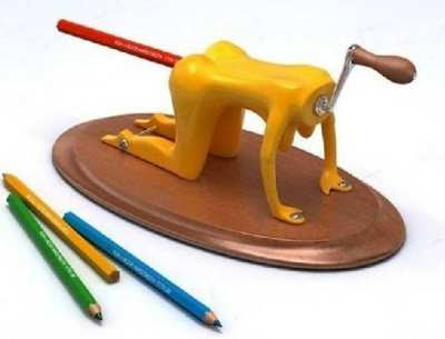 New 2008 Revenue Canada pencil sharpener.