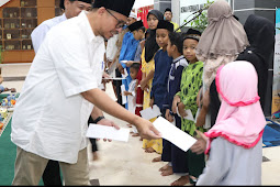 Gelar Buka Puasa Bersama, DPRD Kota Batam Santuni Puluhan Anak Yatim dan Dhuafa