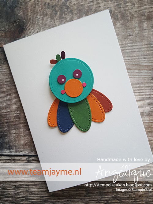 de Stempelkeuken Stampin'Up! producten koopt u bij de Stempelkeuken #stempelkeuken #stampinup #stampinupnl #stempelen #stamping #kaartenmaken #teamjayme2020 #cardmaking #octopus #denhaag #diy #workshop #stamping #stempelen #crafting #craftersofinstagram #handmadecards