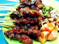 Resep Sate Kambing Bumbu Kecap Empuk 