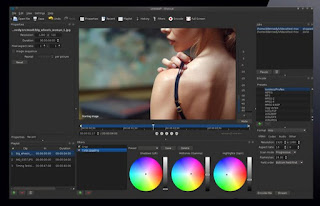 shotcut free video editing software