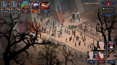Ash Of Gods The Way Game Screenshot 14