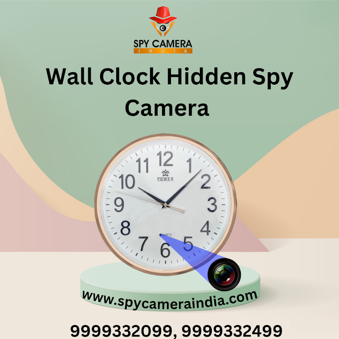 Top Reasons to Try the Latest Spy Wall Clock Camera