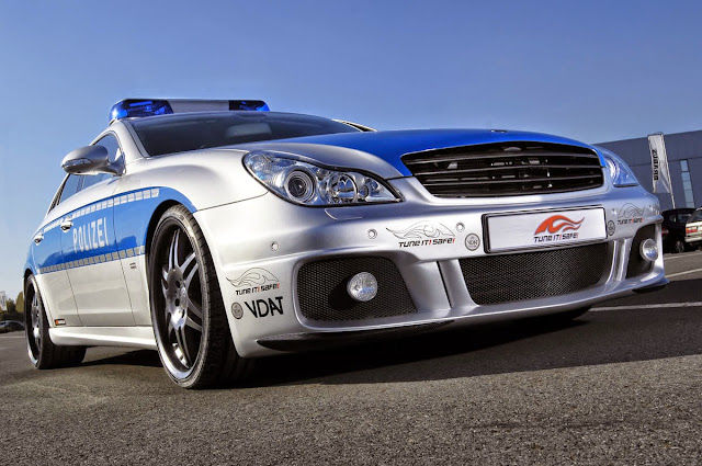 brabus rocket police