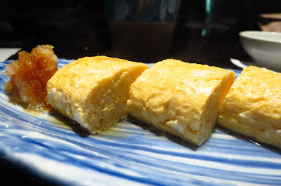 Shun X Sakemaru, dashi tamagoyaki