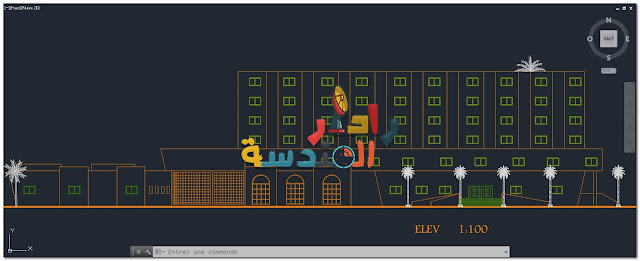    تحميل ملف أوتوكاد لــ كتل 3D من المستشفيات dwg