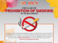 Prohibition of Smoking in TM Buildings