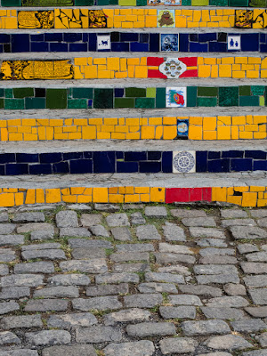 Escadaria Selarón (Rio de Janeiro, Brasil), by Guillermo Aldaya / @aldayaphoto