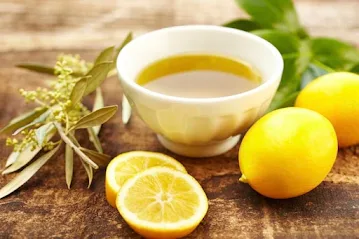 Home Remedies For Kidney Stones - Lemon juice and Olive oil
