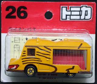 Tomica - 26, 吸塑包裝