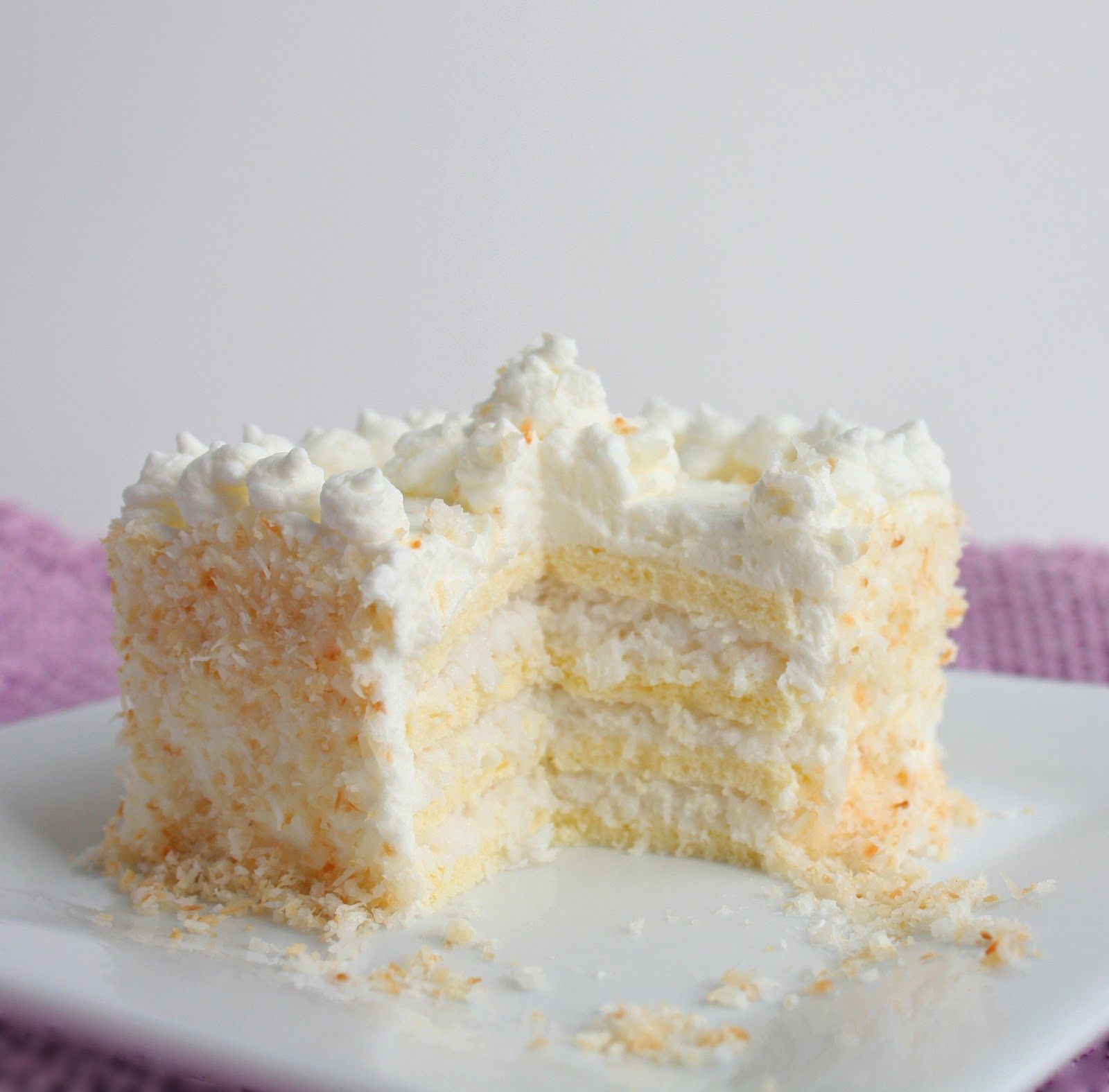 Coconut Frenzy Cake (Low Carb and Gluten Free) | I Breathe ...