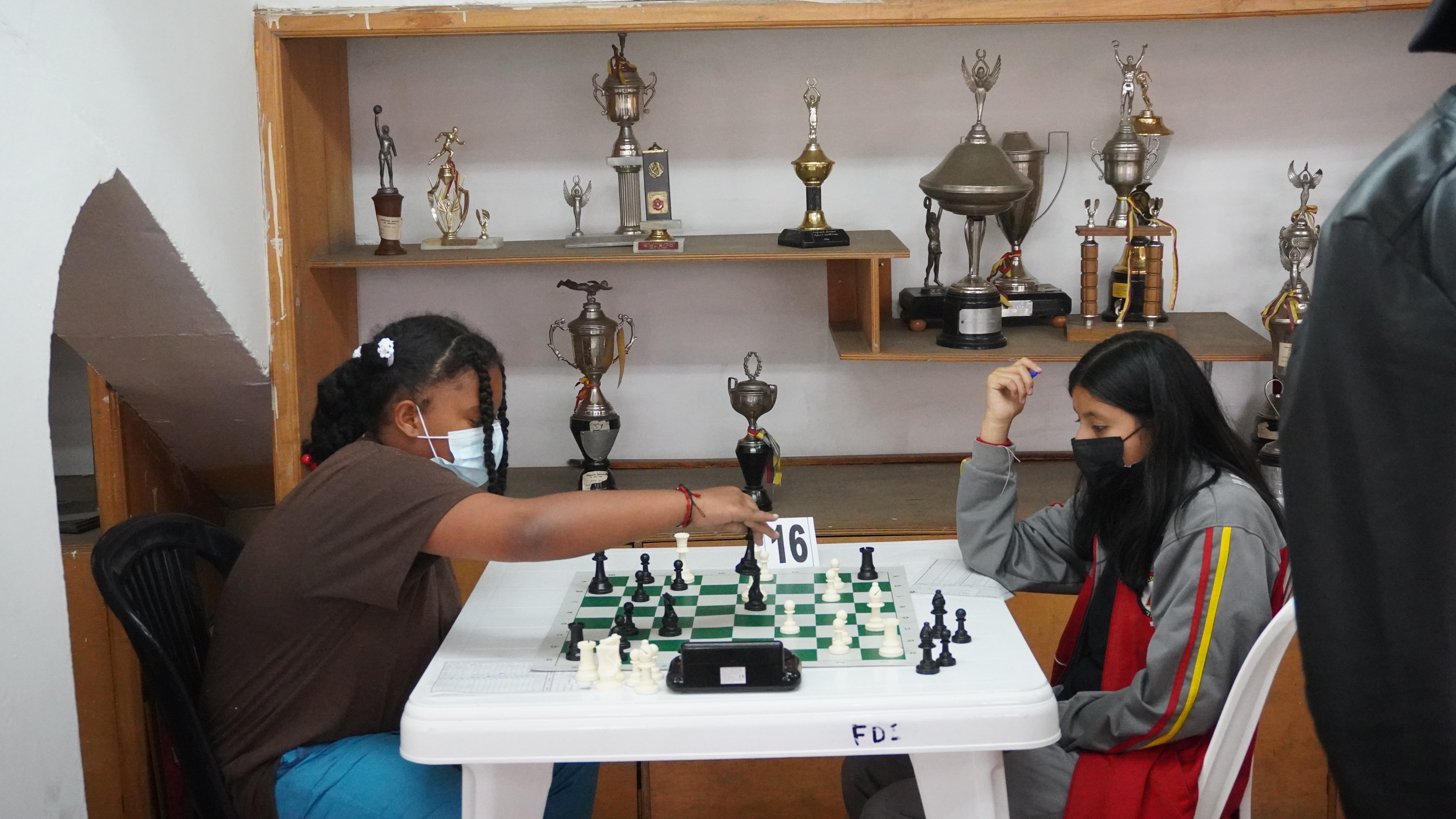 Campeonatos comunidad de Madrid - Club de Ajedrez Blanco y Negro