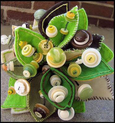 Green Wedding Bouquet Alternatives