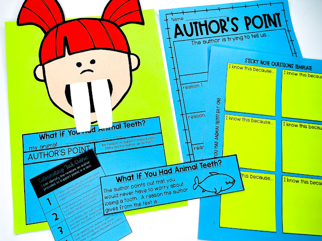 Interactive Read Aloud Lessons for First Grade | Each set of read aloud plans include anchor charts, posters, a daily lesson plan, assessing and advancing questions for partner talk and reading response, vocabulary, mentor sentences, speaking and listening checklists, vocabulary acquisition checklists, and daily and culminating task journal printables, as well as crafts and directed drawing. Get ready for an engaging interactive read aloud!