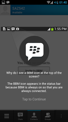 BBM For Android