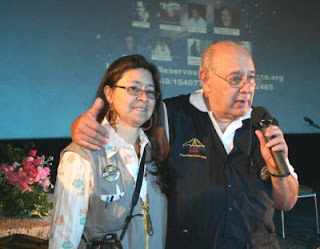 Luz Mary López y Jorge A. Suarez