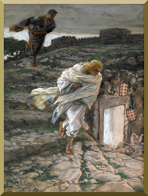 Saint Peter and Saint John Run to the Sepulchre