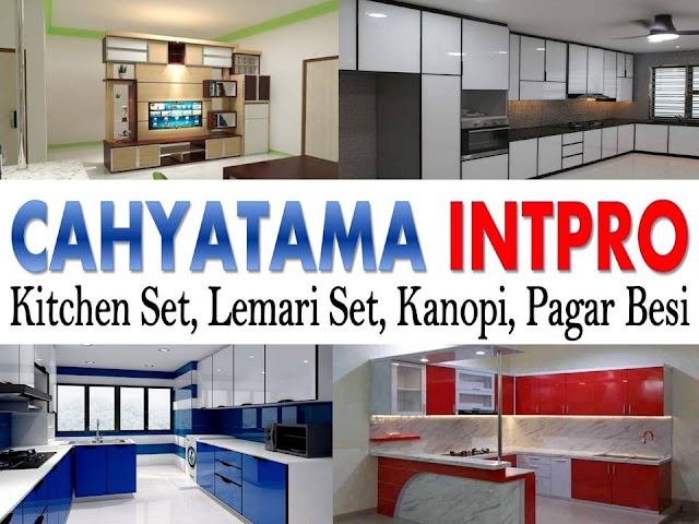 Cahyatama Furniture Jual dan Pesan Berbagai Macam Furniture Sesuai Keinginan Warga Bekasi