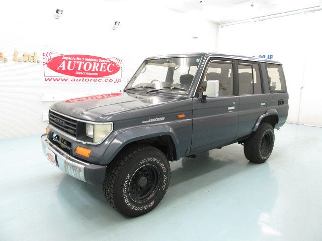 19524A7N8 1991 Toyota Landcruiser Prado SX5 Turbo 4WD