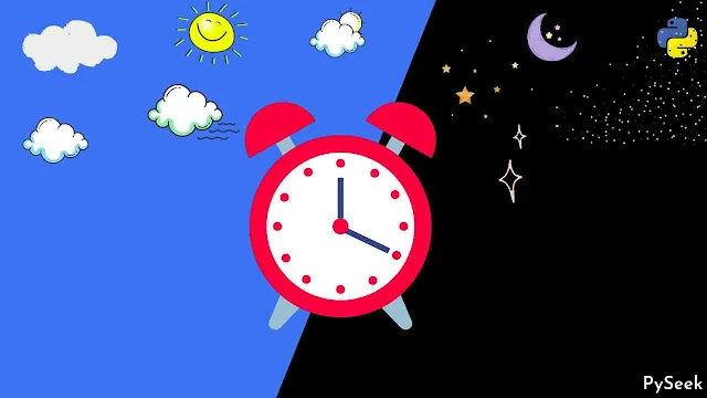 An Alarm Clock using Python Tkinter