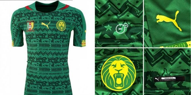 Jersey Terbaik Team Peserta Piala Dunia 2014